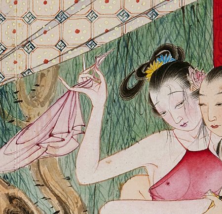建瓯-民国时期民间艺术珍品-春宫避火图的起源和价值